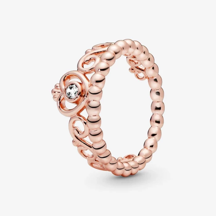 Bague couronne diadème princesse