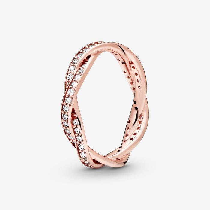 Anello Intreccio del Destino