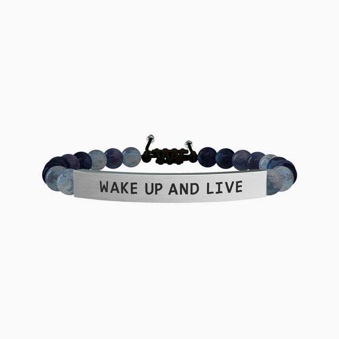 WAKE UP AND LIVE