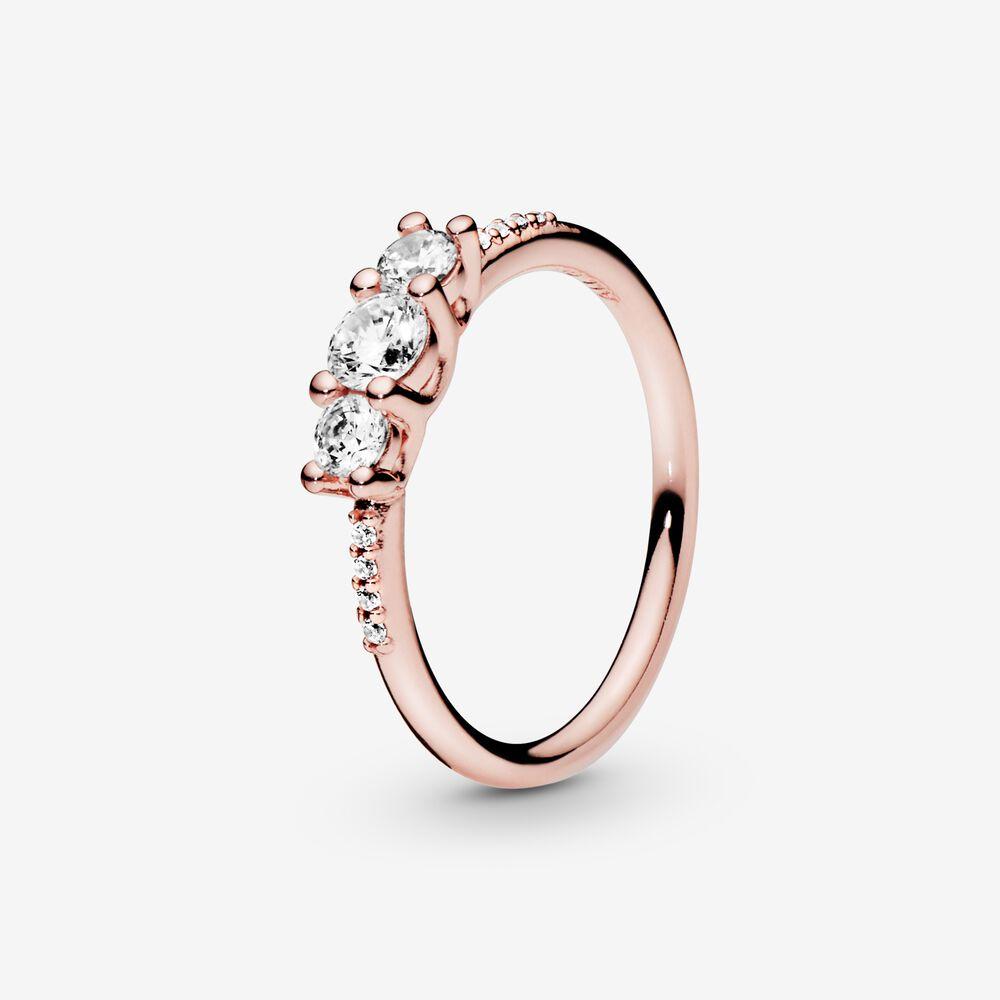 Anello con tre pietre - gioielleriaperdichizzi.it