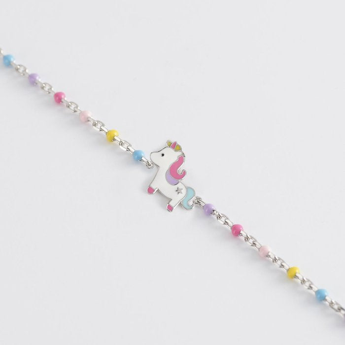 Bracelet multicolore LICORNE MAGIQUE