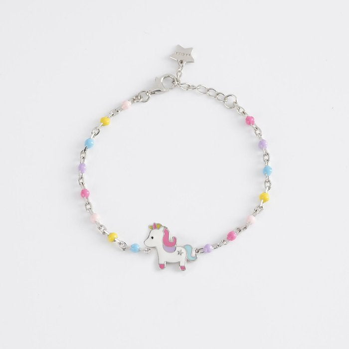 Bracelet multicolore LICORNE MAGIQUE