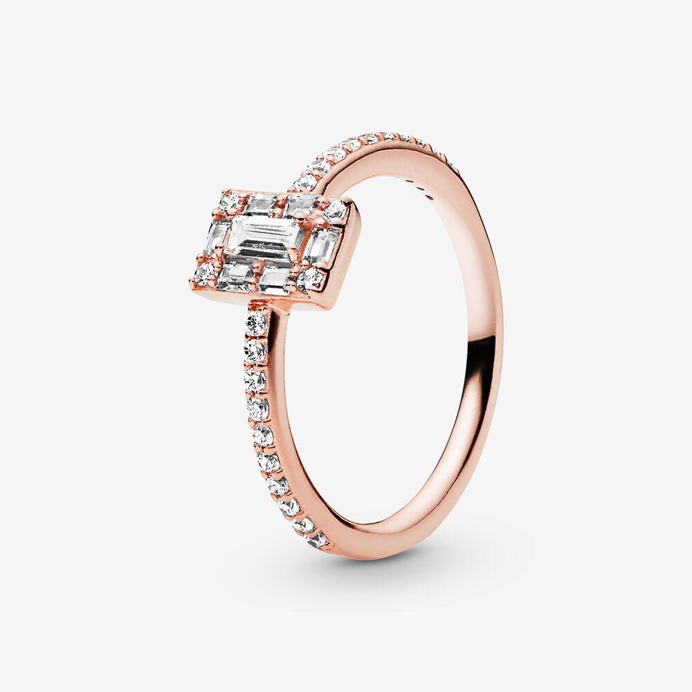 Anello rosè ghiaccio spendente - gioielleriaperdichizzi.it