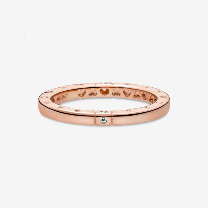Anello Cuori e logo