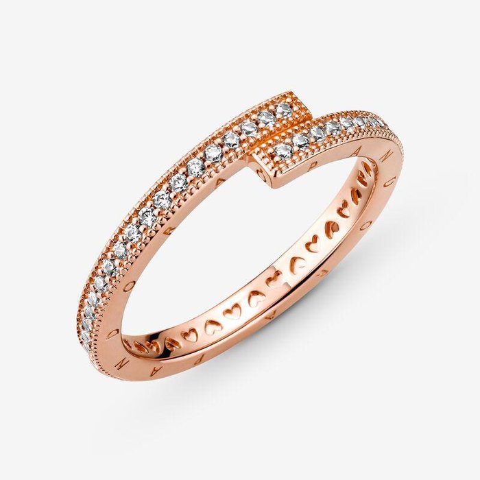 Anello Spirale Luminosa