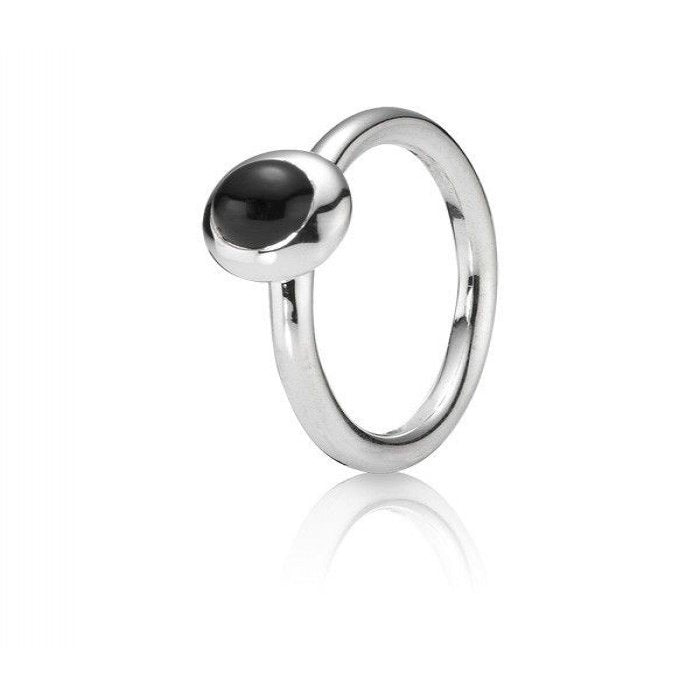 Anello pietra onice