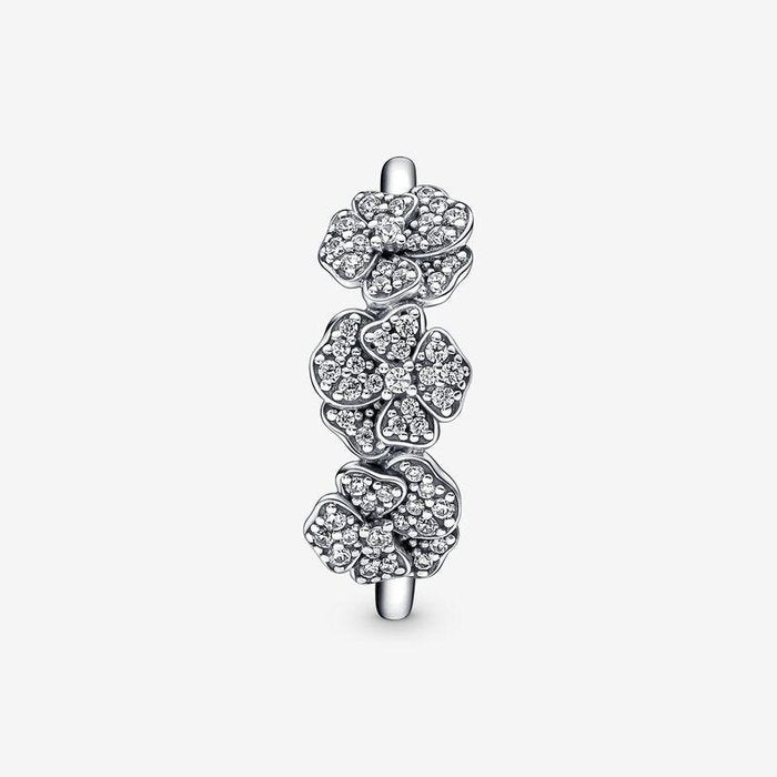 Bright Pansies Ring