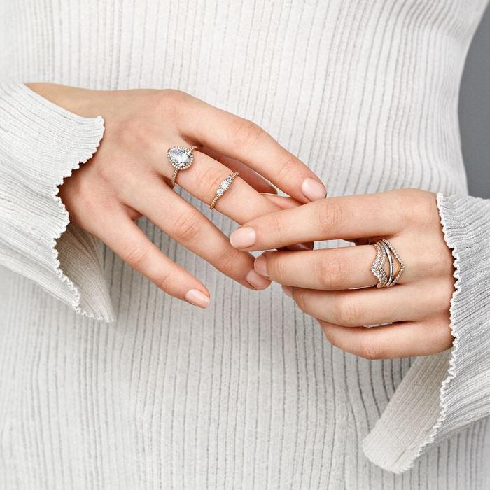 Anello Gocce