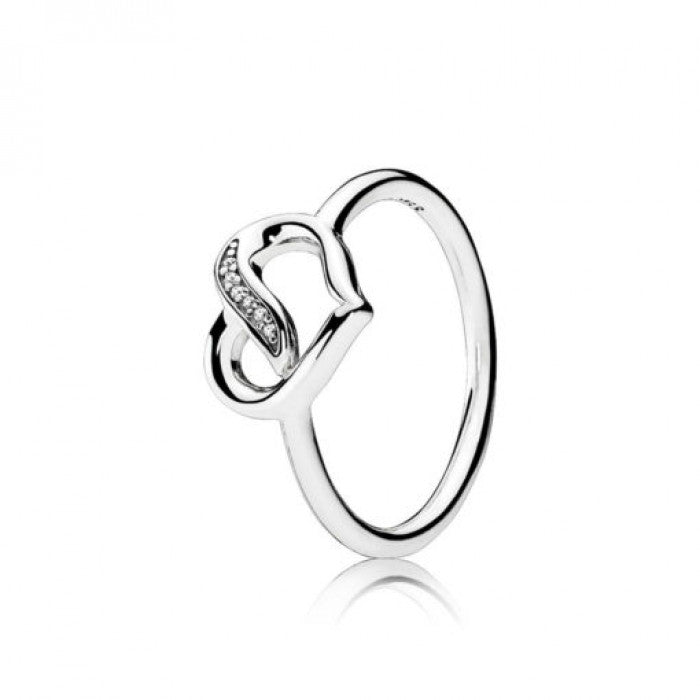 Anello nastri d'amore