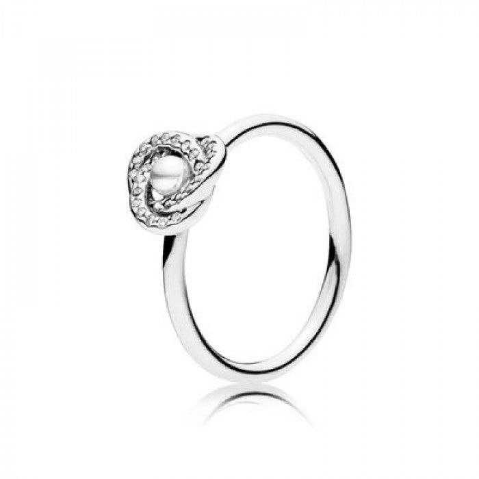 Anello nodo d'amore luminoso