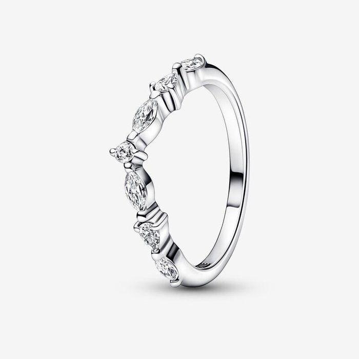 Anello Desiderio Scintillante Marquise