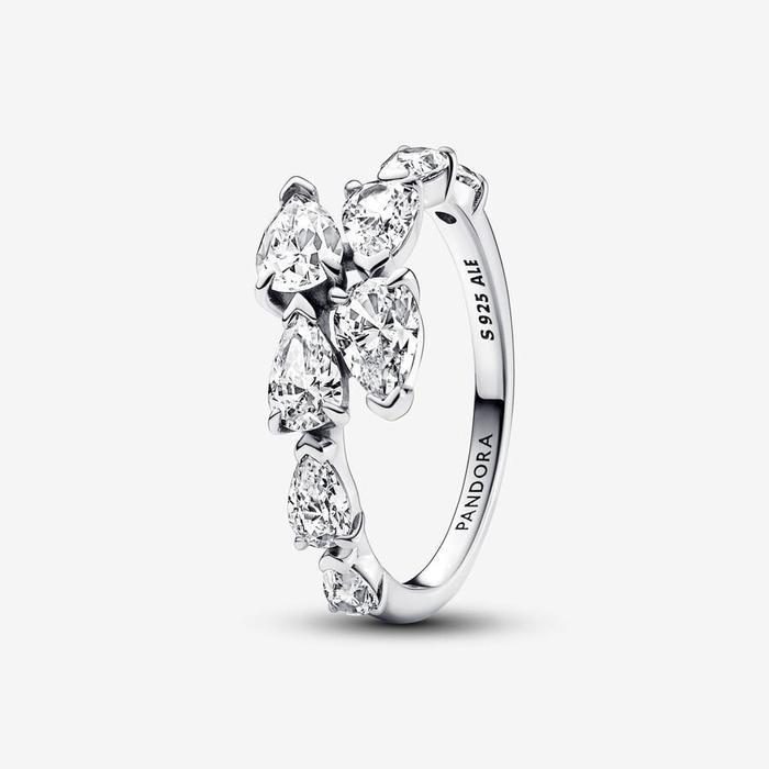 Anello Gocce Luminose