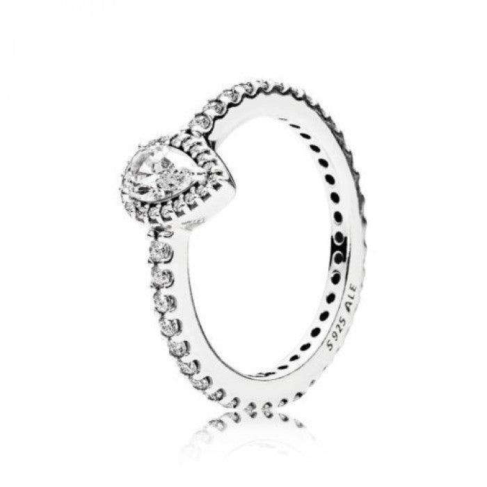 Anello goccia luminosa
