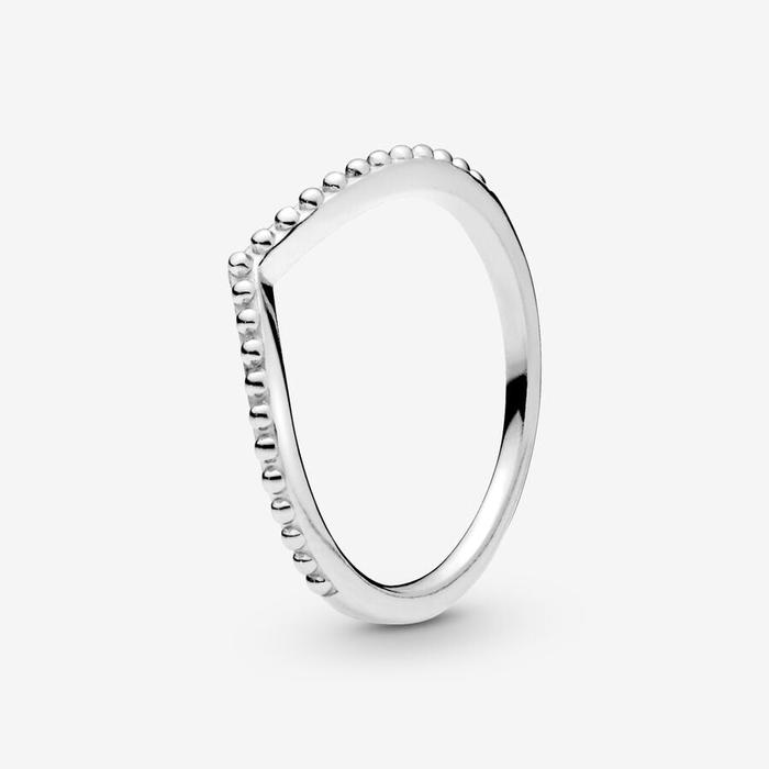 Bague Chevron Lumineuse
