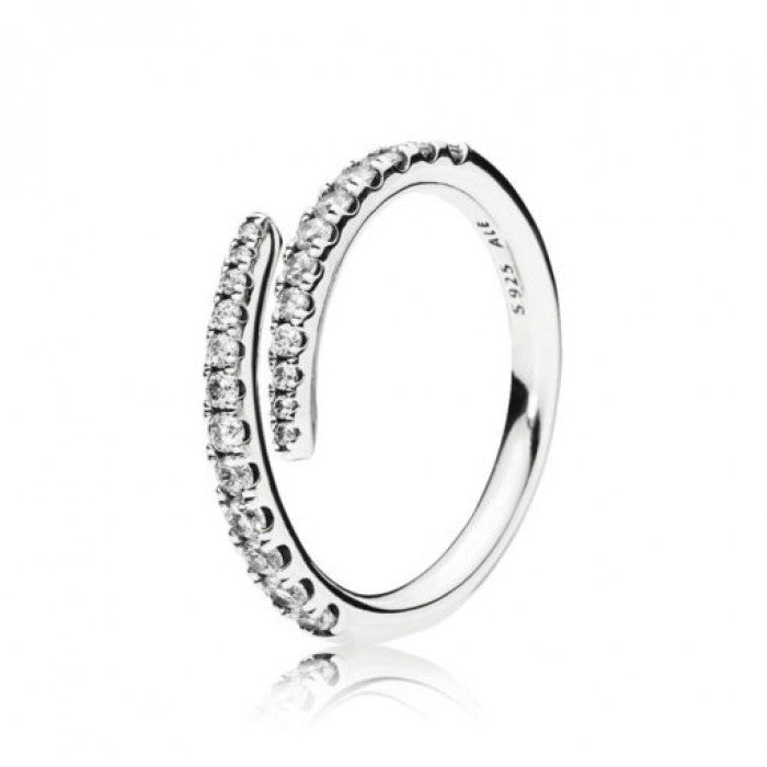 Anello stella cadente