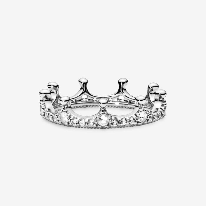 Luminous Crown Ring