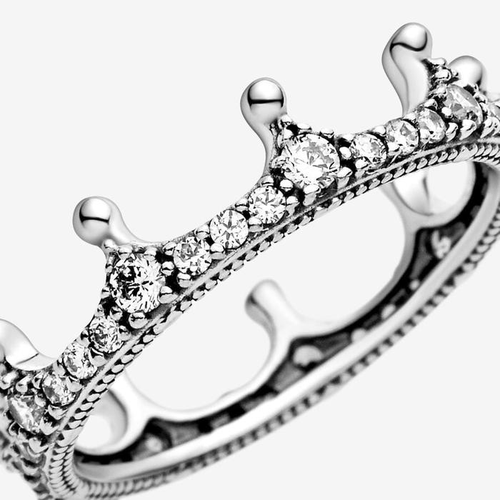 Luminous Crown Ring