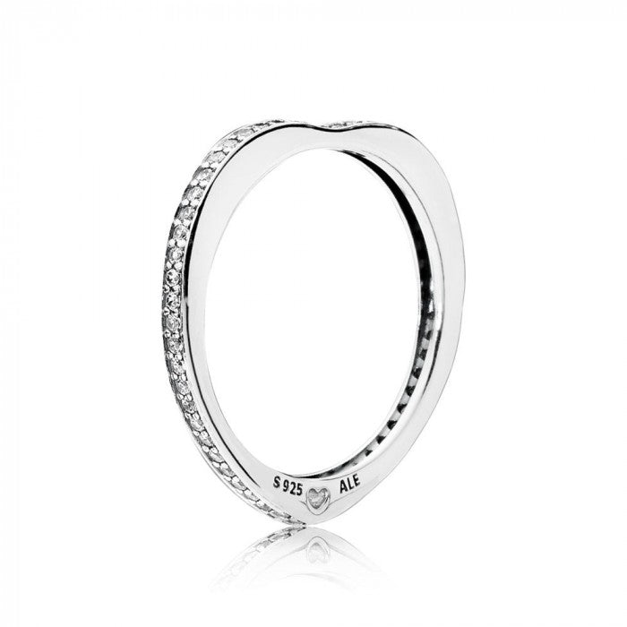 Anello archi d'amore luminosi