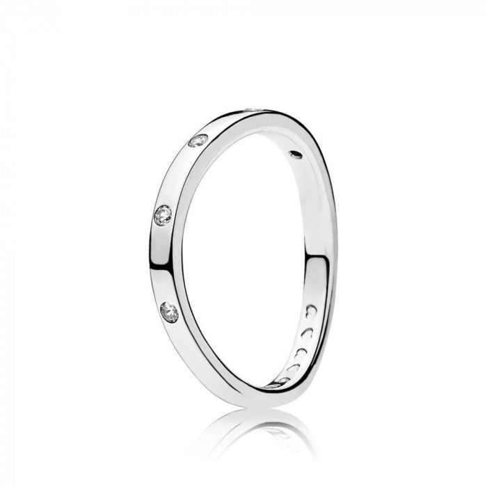 Anello turbino di gocce
