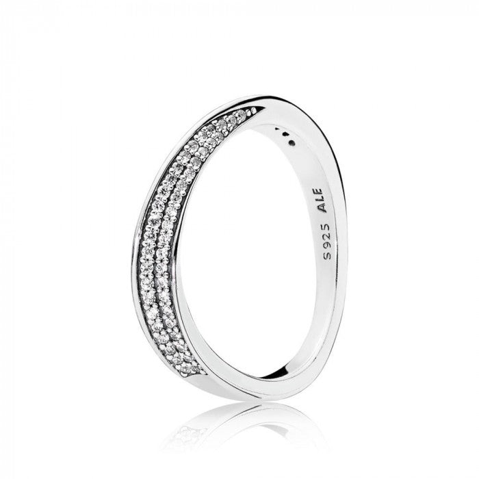 Anello onde eleganti