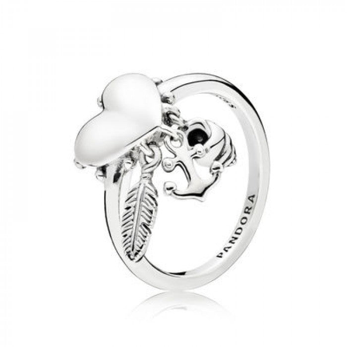 Anello simboli magici