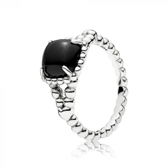 Anello spirito vitale nero