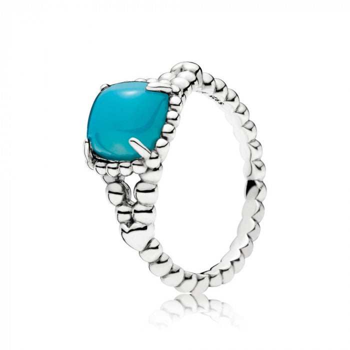 Anello spirito vitale azzurro