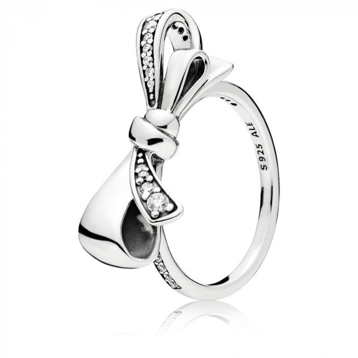 Anello fiocco luminoso