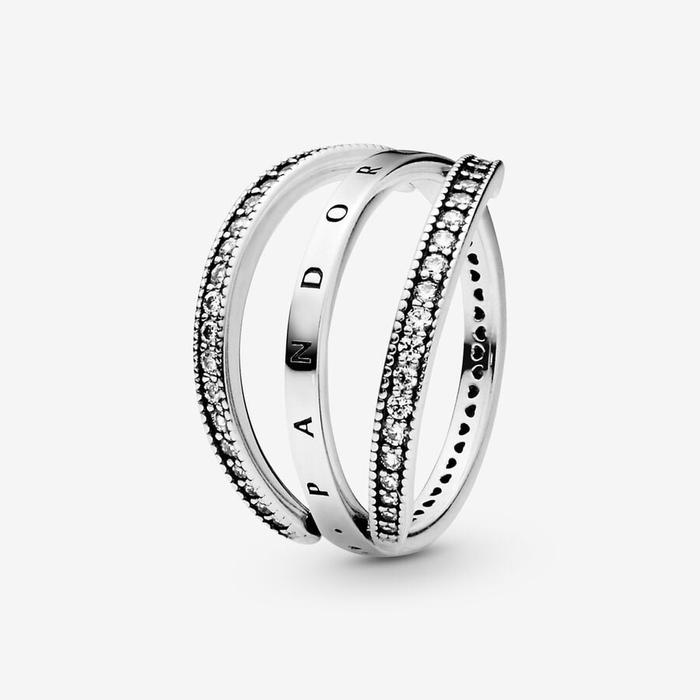 Anello Fascia Scintillante