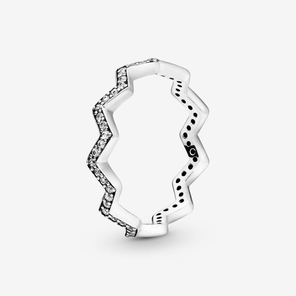 Anello Zigzag scintillante - gioielleriaperdichizzi.it