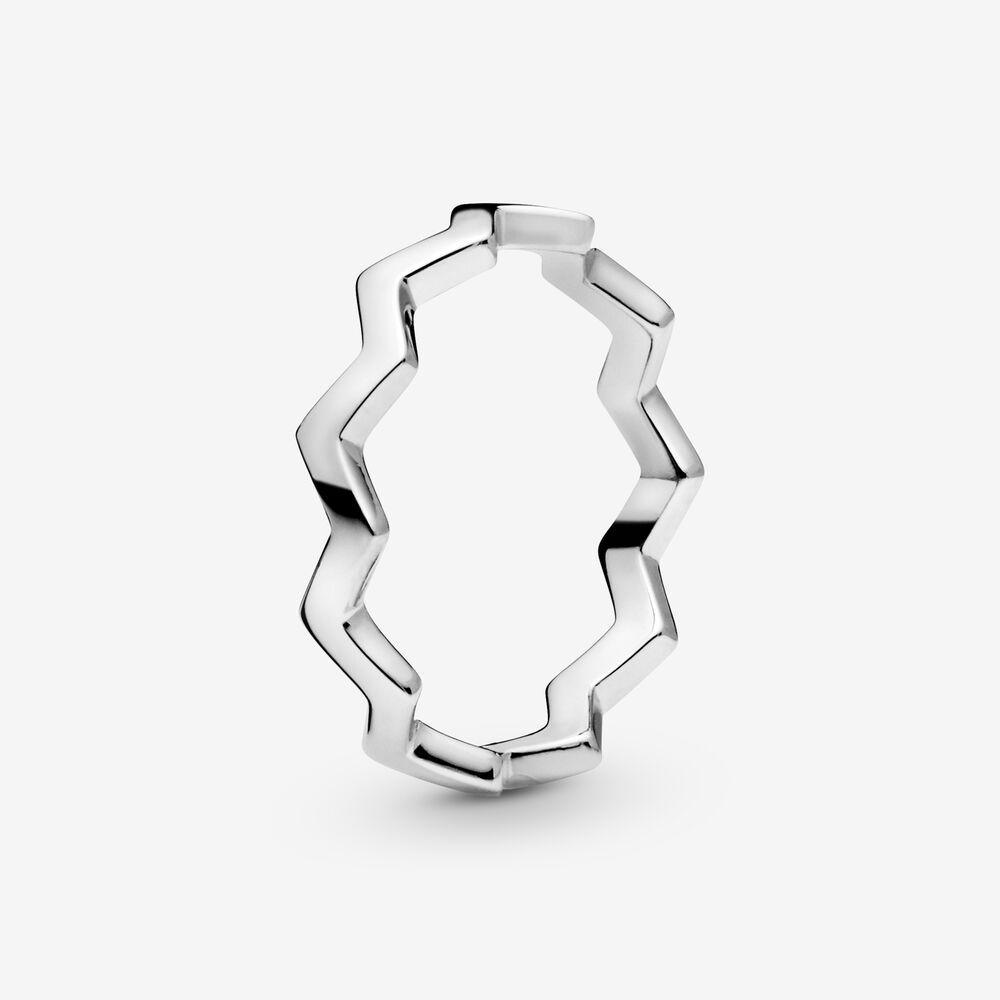 Anello zigzag senza tempo - gioielleriaperdichizzi.it