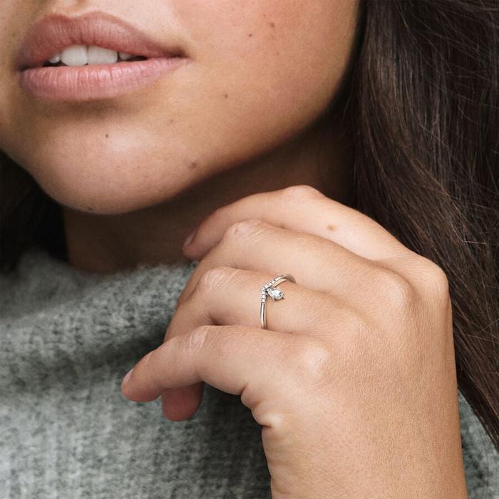 Anello Chevron Eterno Desiderio