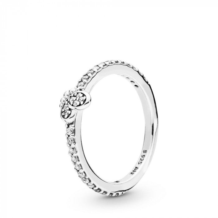 Anello farfalla splendente