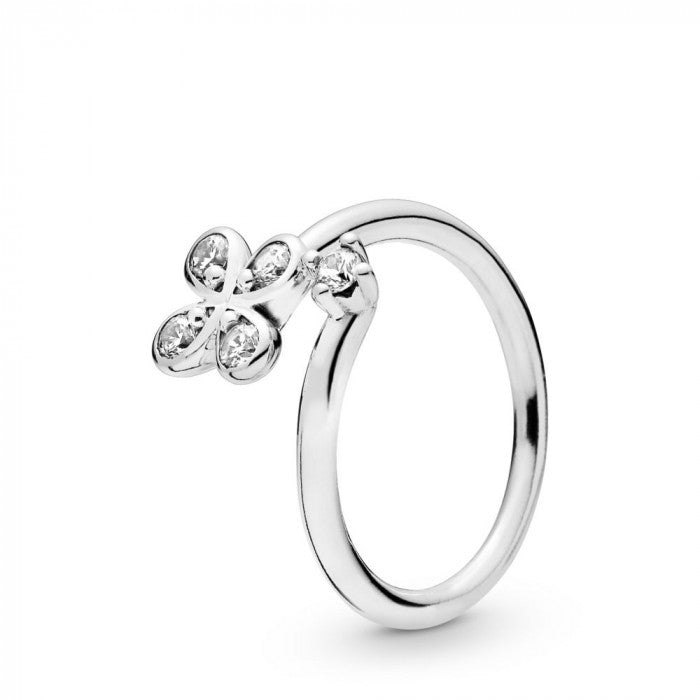 Anello fiore luminoso