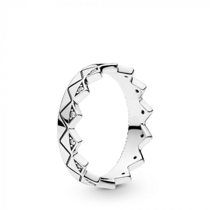 Anello corona esotica