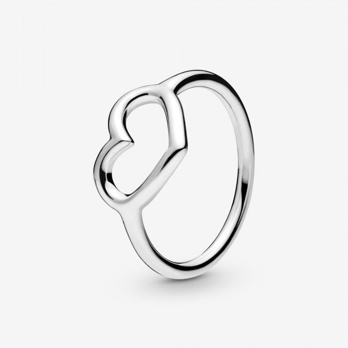 Anello cuore aperto - gioielleriaperdichizzi.it