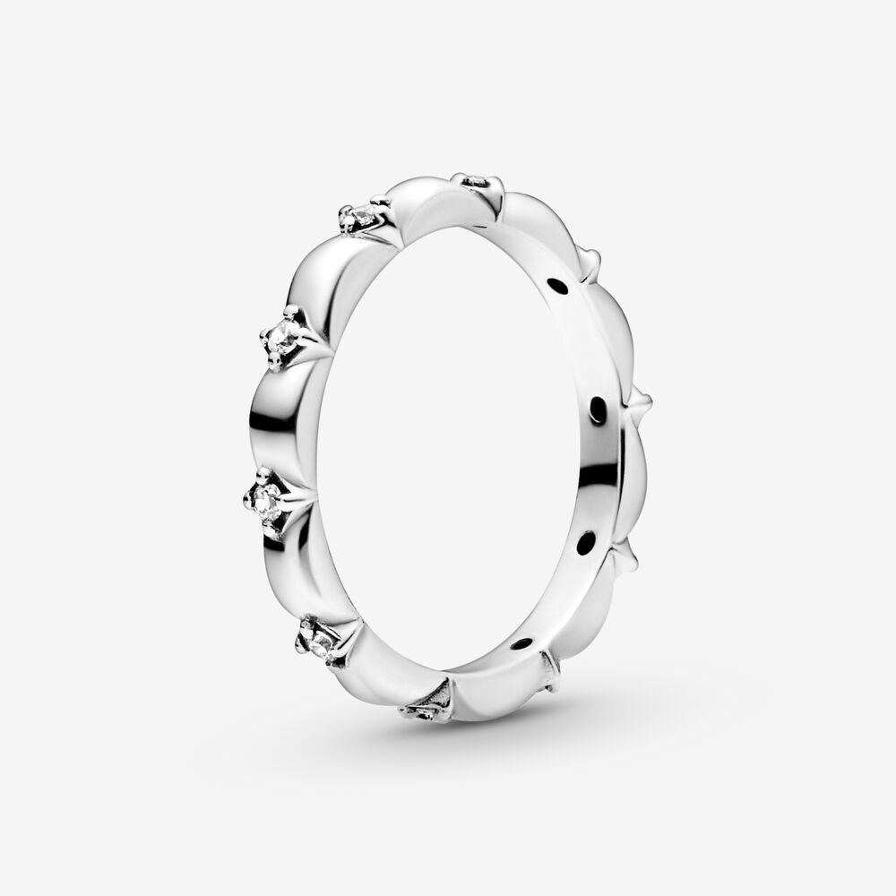 Anello a fascia Petali di fiore - gioielleriaperdichizzi.it