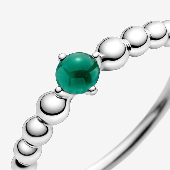 Anello Pietra Verde Maggio