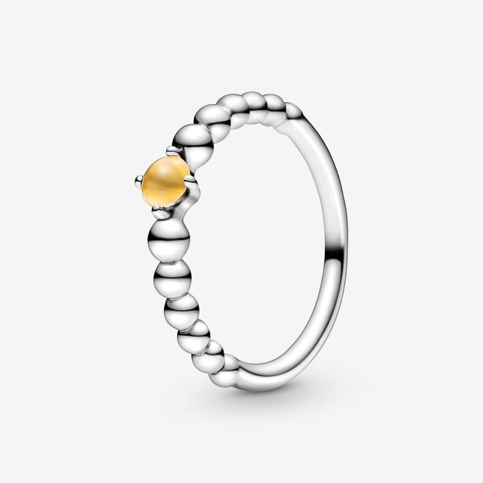 Honey Stone Ring November