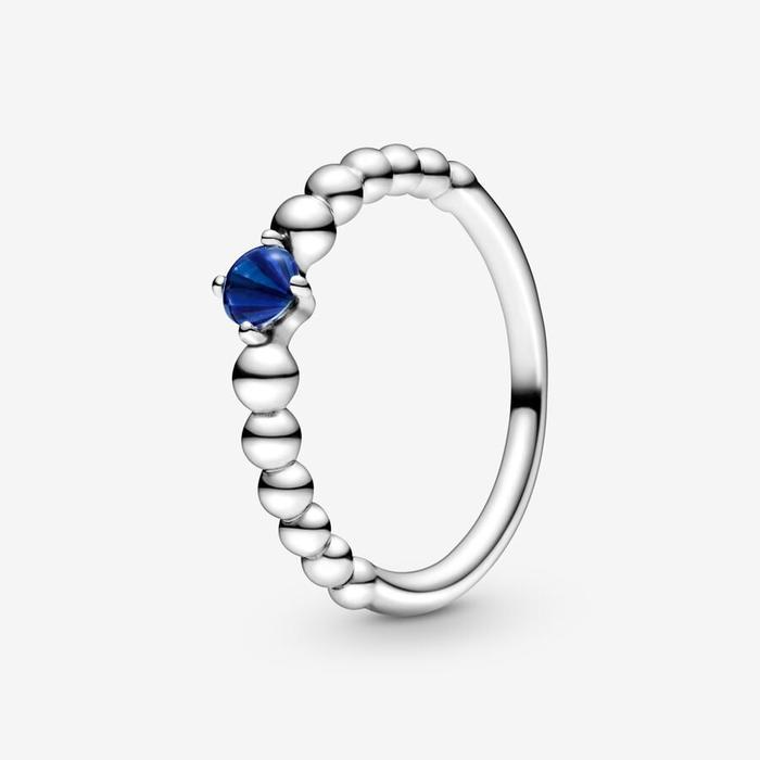 Anello Pietra Blu Settembre