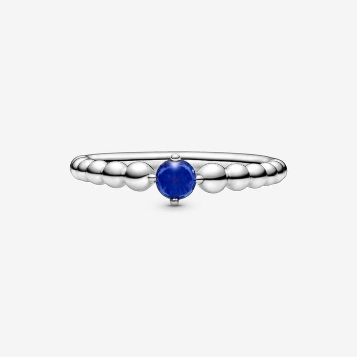 Anello Pietra Blu Settembre