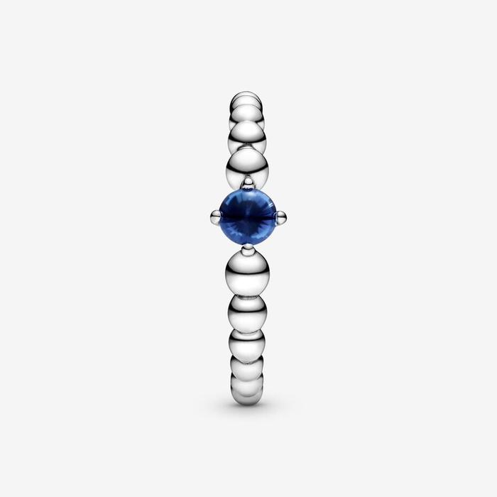 Anello Pietra Blu Settembre