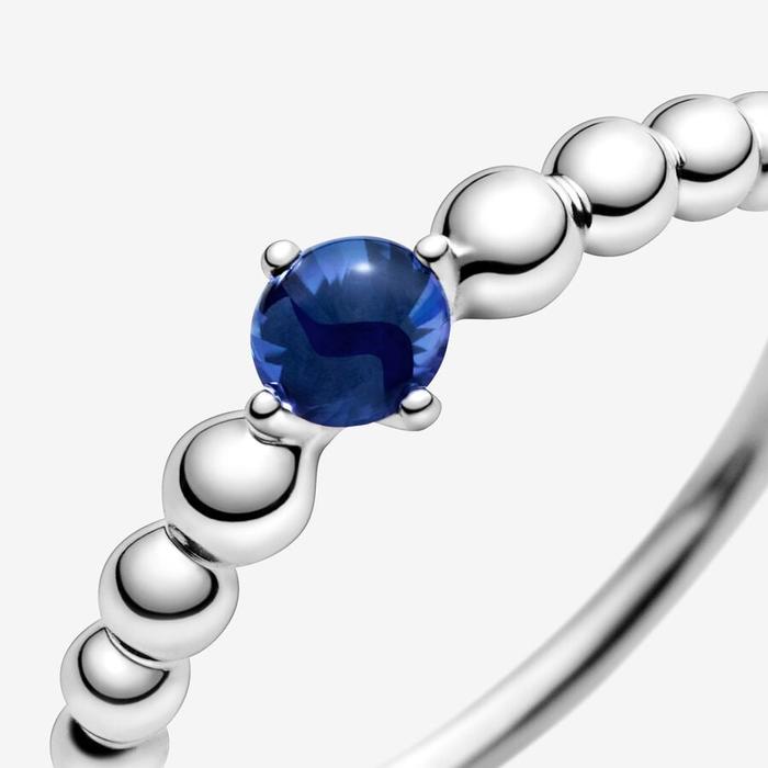 Anello Pietra Blu Settembre