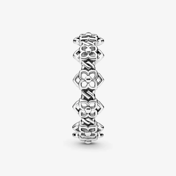 Rose Petals Band Ring