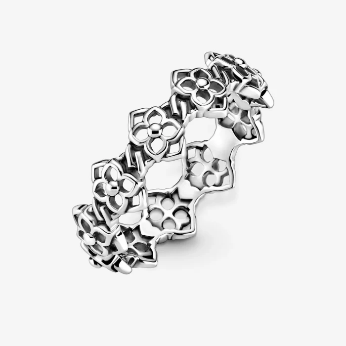 Rose Petals Band Ring