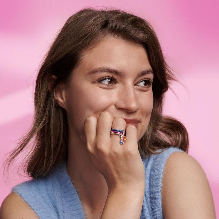 Pandora ME Purple Ring