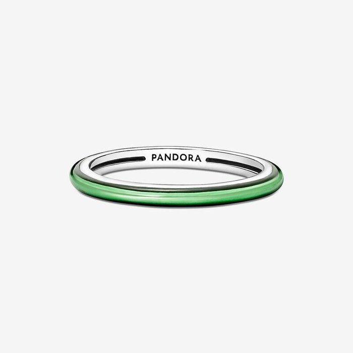 Pandora ME Green Ring