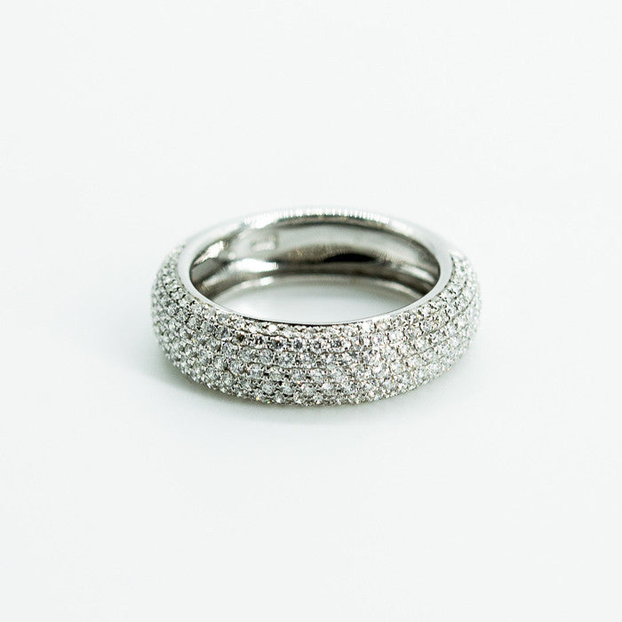 Anello CHIMENTO brillanti gioielleriaperdichizzi