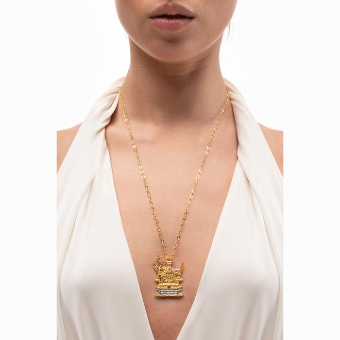 Saint Agatha Pendant