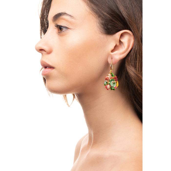 Earth/Air Earrings